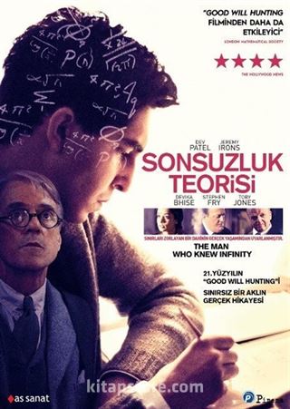 Sonsuzluk Teorisi - The Man Who Knew Infinity (Dvd)