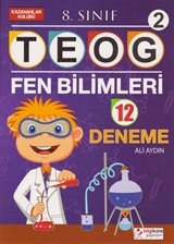 8. Sınıf TEOG 2 Fen Bilimleri 12 Deneme