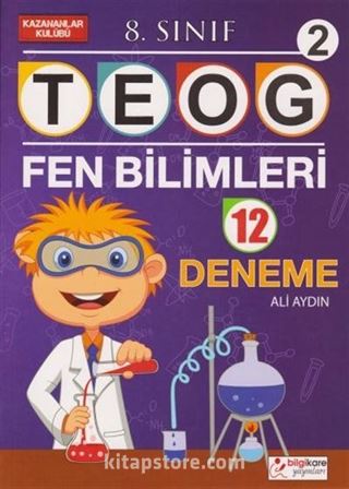 8. Sınıf TEOG 2 Fen Bilimleri 12 Deneme