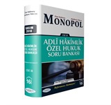 Monopol Adli Hakimlik Açıklamalı Özel Hukuk Soru Bankası