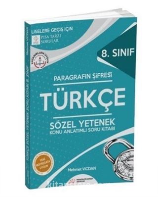 8. Sınıf Anlam Bilgisi Metot Anlatımlı Soru Bankası