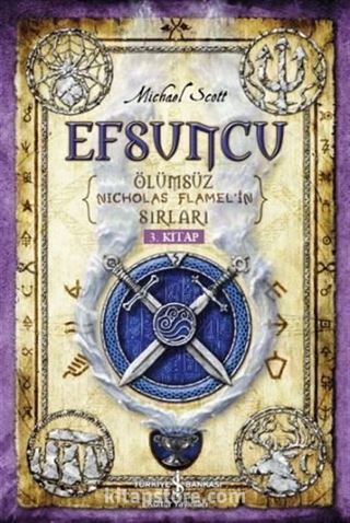 Efsuncu / Ölümsüz Nicholas Flamel'in Sırları 3. Kitap