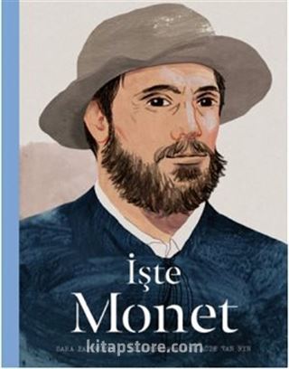 İşte Monet (Ciltli)