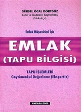 Emlak Müşavirleri İçin Emlak (Tapu Bilgisi)