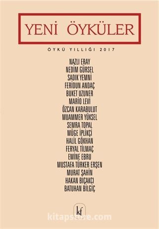 Yeni Öyküler / Öykü Yıllığı 2017