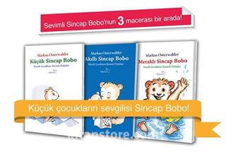 Küçük Sincap Bobo (3 Kitap Set)