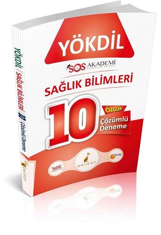 YÖKDİL Sağlık Bilimleri 10 Özgün Çözümlü Deneme