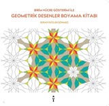 Birim Hücre Gösterimi ile Geometrik Desenler Boyama Kitabı