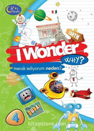 I Wonder Why? Merak Ediyorum Serisi 4