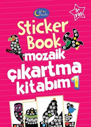 Sticker Book Mozaik Çıkartma Kitabım 1