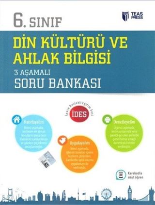 6. Sınıf Din Kültürü ve Ahlak Bilgisi 3 Aşamalı Soru Bankası