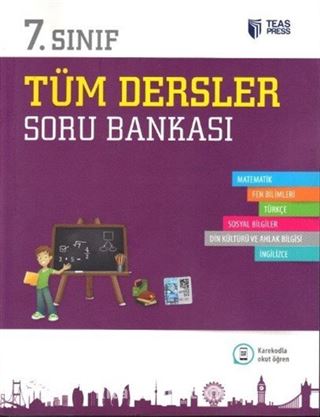 7. Sınıf Tüm Dersler Soru Bankası