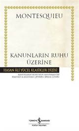 Kanunların Ruhu Üzerine (Karton Kapak)