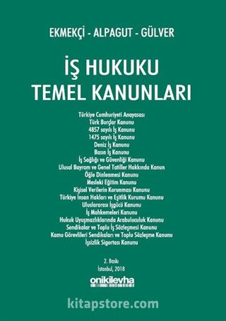 İş Hukuku Temel Kanunları