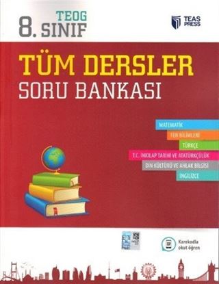 8. Sınıf TEOG Tüm Dersler Soru Bankası