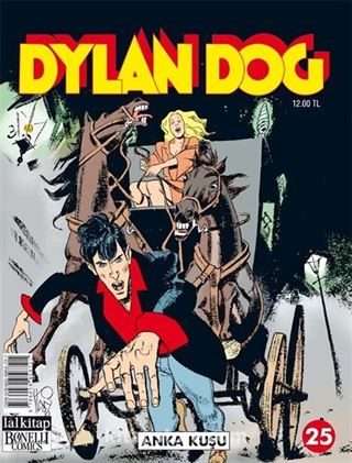 Dylan Dog Sayı 25 / Anka Kuşu