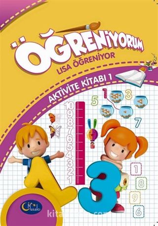 Öğreniyorum Lisa Öğreniyor Aktivite Kitabı 1