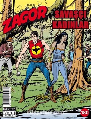 Zagor Sayı: 180 Savaşçı Kadınlar