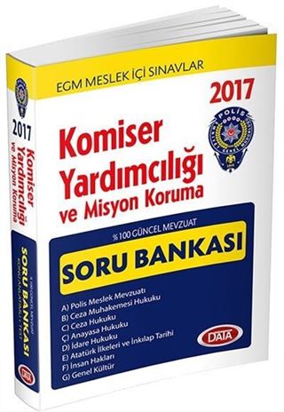 2017 Komiser Yardımcılığı ve Misyon Koruma Hazırlık Soru Bankası