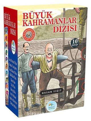 Büyük Kahramanlar Seti (10 Kitap)