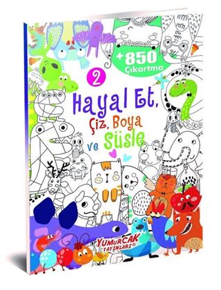 Hayal Et, Çiz, Boya ve Süsle 2