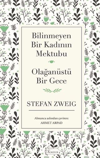 Bilinmeyen Bir Kadının Mektubu (Ciltli Özel Bez Baskı)