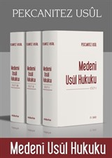 Pekcanıtez Usul - Medeni Usul Hukuku (3 Cilt)