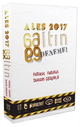 2017 ALES 6 Altın Deneme