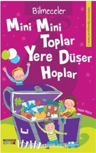 Mini Mini Toplar Yere Düşer Hoplar