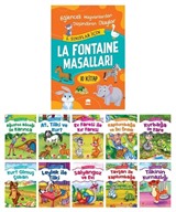 La Fontaine Masalları (10 Kitap Takım - Büyük Boy)