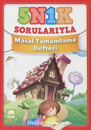 5N 1K Sorularıyla Masal Tamamlama Defteri