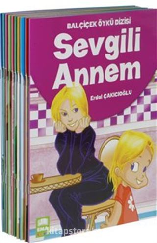 Balçiçek Öykü Seti (10 Kitap Takım) (Eğik Yazılı)