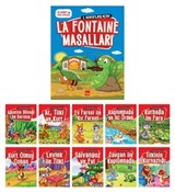 La Fontaine Masalları (10 Kitap Takım - Küçük Boy)