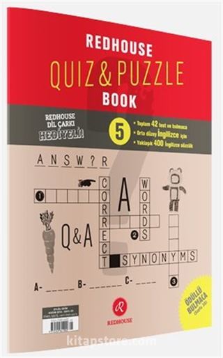 Redhouse Quiz-Puzzle Book Sayı:5