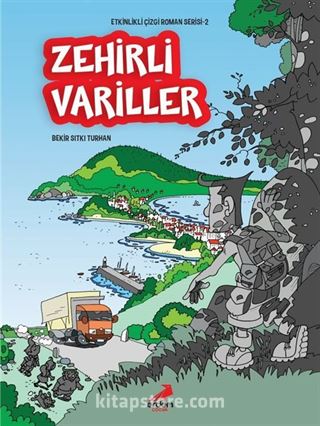 Zehirli Variller / Etkinlikli Çizgi Roman Serisi 2