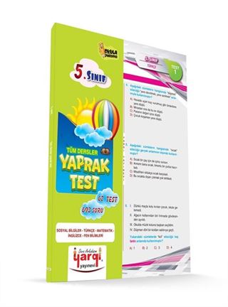 5. Sınıf Tüm Dersler Yaprak Test