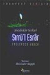 Sırrü'l Esrar Ötelerden Haber