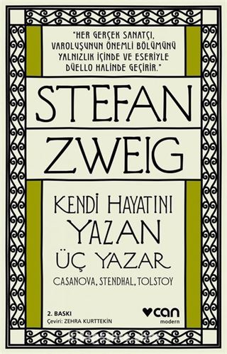 Kendi Hayatını Yazan Üç Yazar