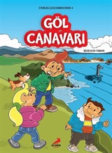 Göl Canavarı / Etkinlikli Çizgi Roman Serisi 4