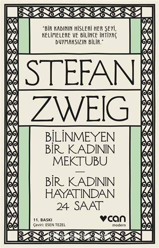 Bilinmeyen Bir Kadının Mektubu - Bir Kadının Hayatından 24 Saat