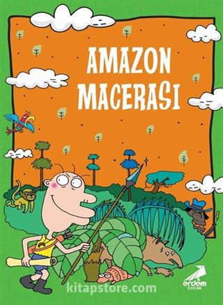 Amazon Macerası / Nobinson'un Maceraları 2