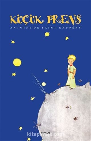 Küçük Prens - Antoine de Saint-Exupery (Ciltli ve Renkli)