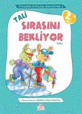 Tali Sırasını Bekliyor / Öykülerle Duygusal Zeka Eğitimi 2 (2. Set)