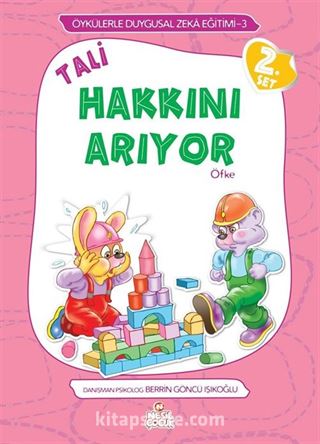 Tali Hakkını Arıyor / Öykülerle Duygusal Zeka Eğitimi 3 (2. Set)