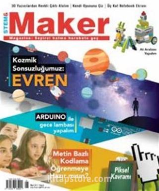 Stem Maker Magazine Sayı:6 Mart 2017