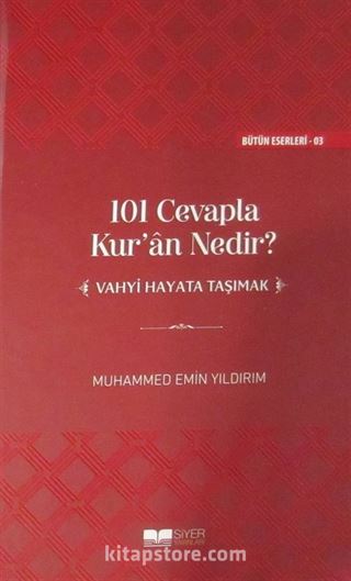 101 Cevapla Kur'an Nedir? (Ciltli)