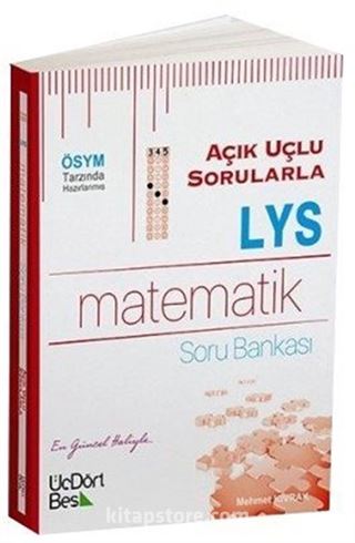 Açık Uçlu Sorularla LYS Matematik Soru Bankası