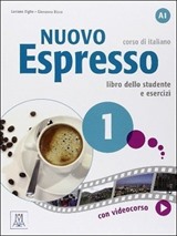 Nuovo Espresso 1 Libro +Dvd Rom (A1) İtalyanca Temel Seviye