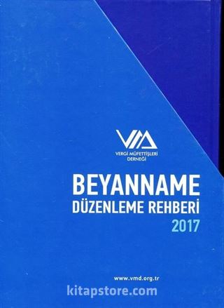 Beyanname Düzenleme Rehberi 2017