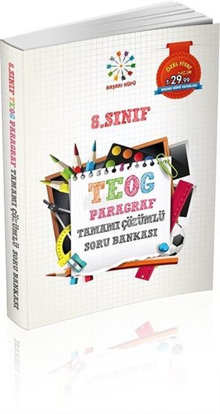 8. Sınıf TEOG Paragraf Tamamı Çözümlü Soru Bankası
